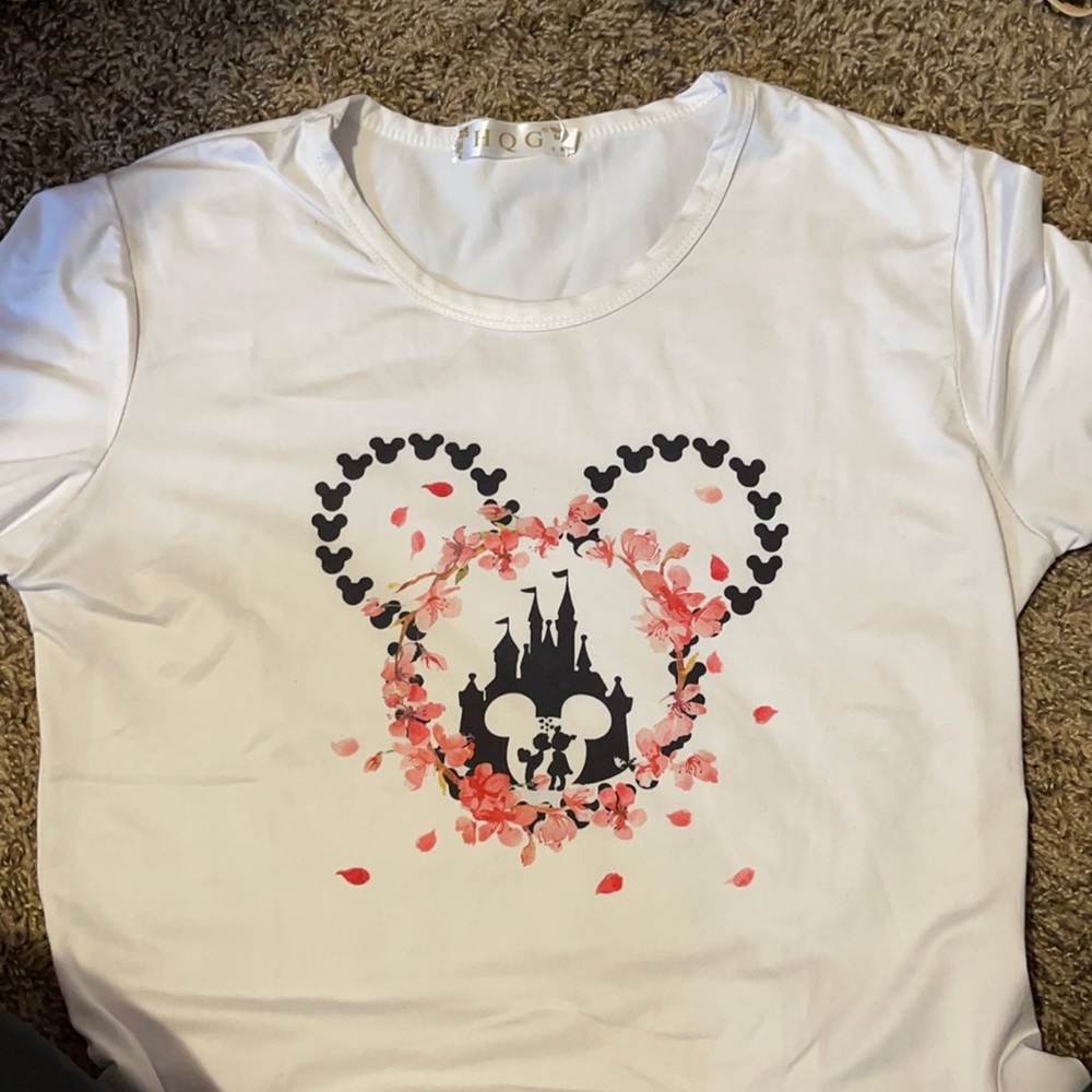 Minnie Design tee